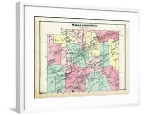1877, Williamstown, Vermont, United States-null-Framed Giclee Print