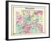 1877, Williamstown, Vermont, United States-null-Framed Giclee Print