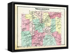 1877, Williamstown, Vermont, United States-null-Framed Stretched Canvas