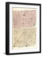 1877, Windham Township, Townsend Township, Canada-null-Framed Giclee Print