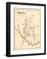 1878, Absecon, New Jersey, United States-null-Framed Giclee Print