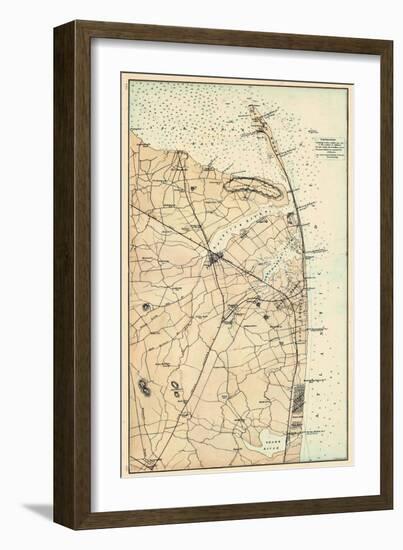 1878, Asbury Park, New Jersey, United States-null-Framed Giclee Print