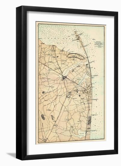 1878, Asbury Park, New Jersey, United States-null-Framed Giclee Print