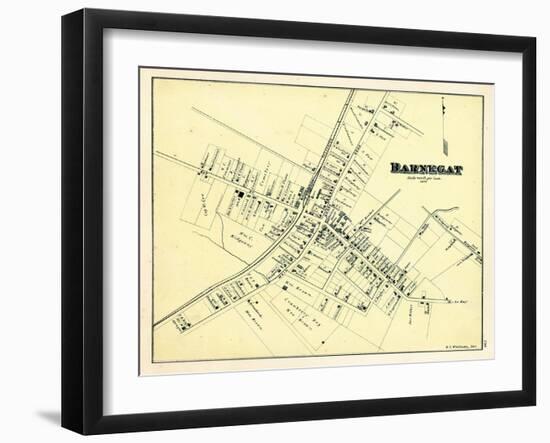 1878, Barnegat, New Jersey, United States-null-Framed Giclee Print