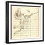 1878, Charleston Harbor Chart South Carolina, South Carolina, United States-null-Framed Premium Giclee Print
