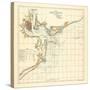 1878, Charleston Harbor Chart South Carolina, South Carolina, United States-null-Stretched Canvas