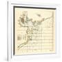 1878, Charleston Harbor Chart South Carolina, South Carolina, United States-null-Framed Giclee Print