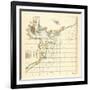 1878, Charleston Harbor Chart South Carolina, South Carolina, United States-null-Framed Giclee Print