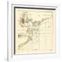 1878, Charleston Harbor Chart South Carolina, South Carolina, United States-null-Framed Giclee Print