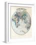 1878, Eastern Hemisphere Map-null-Framed Giclee Print