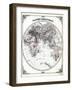 1878, Eastern Hemisphere-null-Framed Giclee Print