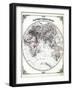 1878, Eastern Hemisphere-null-Framed Giclee Print