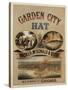 1878 Garden City Hat-null-Stretched Canvas