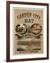 1878 Garden City Hat-null-Framed Giclee Print