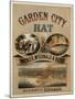 1878 Garden City Hat-null-Mounted Giclee Print