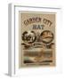 1878 Garden City Hat-null-Framed Giclee Print