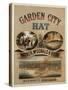 1878 Garden City Hat-null-Stretched Canvas