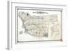 1878, Hillier Township, Concecon Village, Canada-null-Framed Giclee Print