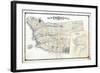 1878, Hillier Township, Concecon Village, Canada-null-Framed Giclee Print