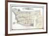 1878, Hillier Township, Concecon Village, Canada-null-Framed Giclee Print