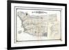 1878, Hillier Township, Concecon Village, Canada-null-Framed Giclee Print