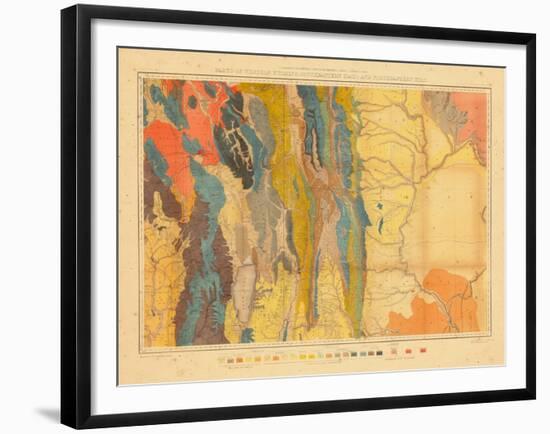 1878, Idaho, Utah, Wyoming-null-Framed Giclee Print