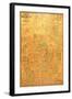 1878, Maury County Wall Map, Tennessee, United States-null-Framed Giclee Print