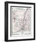 1878, Port Hope, Canada-null-Framed Giclee Print