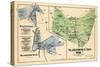 1878, Prince George County - District 2 - Bladensburg, Hyattsville, Bladensburgh, DC, USA-null-Stretched Canvas