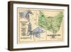 1878, Prince George County - District 2 - Bladensburg, Hyattsville, Bladensburgh, DC, USA-null-Framed Giclee Print