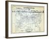 1878, Silver City - Comstock Mines and Sutro Tunnel, Nevada, United States-null-Framed Giclee Print