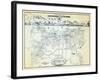 1878, Silver City - Comstock Mines and Sutro Tunnel, Nevada, United States-null-Framed Giclee Print