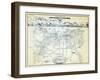 1878, Silver City - Comstock Mines and Sutro Tunnel, Nevada, United States-null-Framed Giclee Print