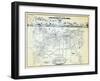 1878, Silver City - Comstock Mines and Sutro Tunnel, Nevada, United States-null-Framed Giclee Print