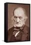1878 Sir Richard Owen Photograph Portrait-Paul Stewart-Framed Stretched Canvas