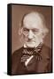 1878 Sir Richard Owen Photograph Portrait-Paul Stewart-Framed Stretched Canvas