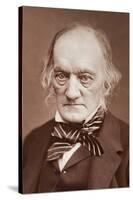 1878 Sir Richard Owen Photograph Portrait-Paul Stewart-Stretched Canvas