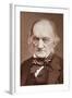 1878 Sir Richard Owen Photograph Portrait-Paul Stewart-Framed Premium Photographic Print