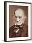 1878 Sir Richard Owen Photograph Portrait-Paul Stewart-Framed Premium Photographic Print