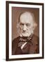 1878 Sir Richard Owen Photograph Portrait-Paul Stewart-Framed Photographic Print