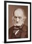 1878 Sir Richard Owen Photograph Portrait-Paul Stewart-Framed Photographic Print