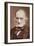 1878 Sir Richard Owen Photograph Portrait-Paul Stewart-Framed Photographic Print