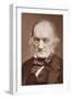 1878 Sir Richard Owen Photograph Portrait-Paul Stewart-Framed Photographic Print