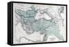 1878, The Ottoman Empire, Kingdom of Greece, Black Sea-null-Framed Stretched Canvas