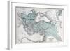 1878, The Ottoman Empire, Kingdom of Greece, Black Sea-null-Framed Giclee Print