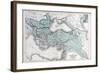 1878, The Ottoman Empire, Kingdom of Greece, Black Sea-null-Framed Giclee Print