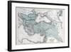 1878, The Ottoman Empire, Kingdom of Greece, Black Sea-null-Framed Giclee Print