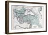 1878, The Ottoman Empire, Kingdom of Greece, Black Sea-null-Framed Giclee Print