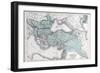 1878, The Ottoman Empire, Kingdom of Greece, Black Sea-null-Framed Giclee Print