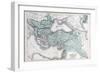 1878, The Ottoman Empire, Kingdom of Greece, Black Sea-null-Framed Giclee Print